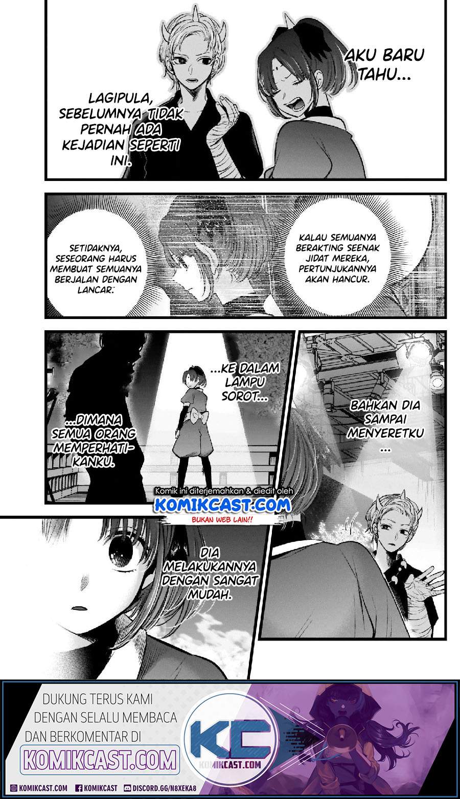 Oshi no Ko Chapter 62. Gambar 18