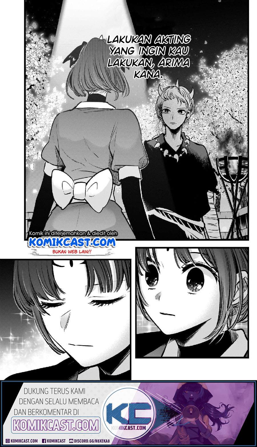 Oshi no Ko Chapter 62. Gambar 20