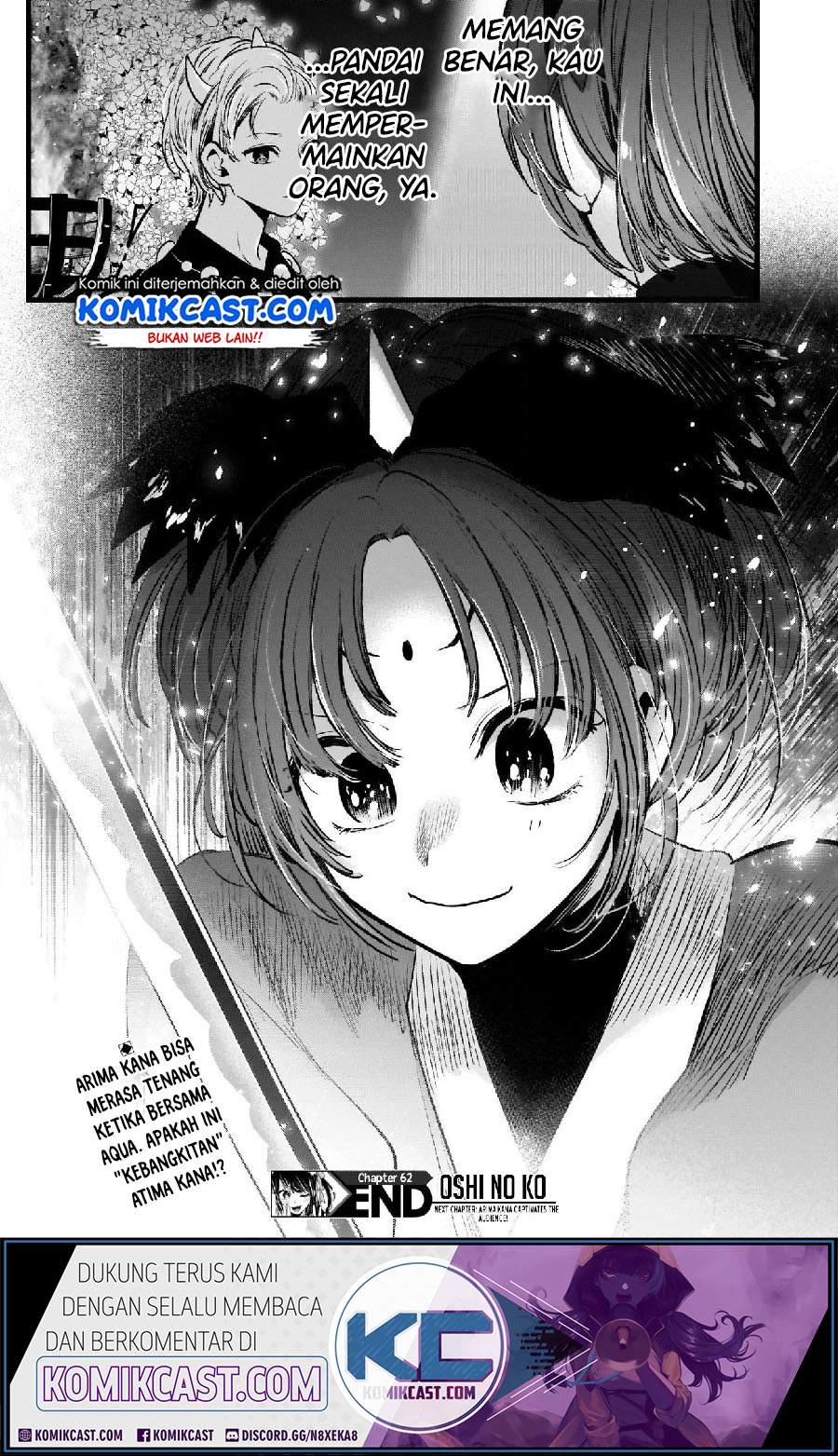 Oshi no Ko Chapter 62. Gambar 21