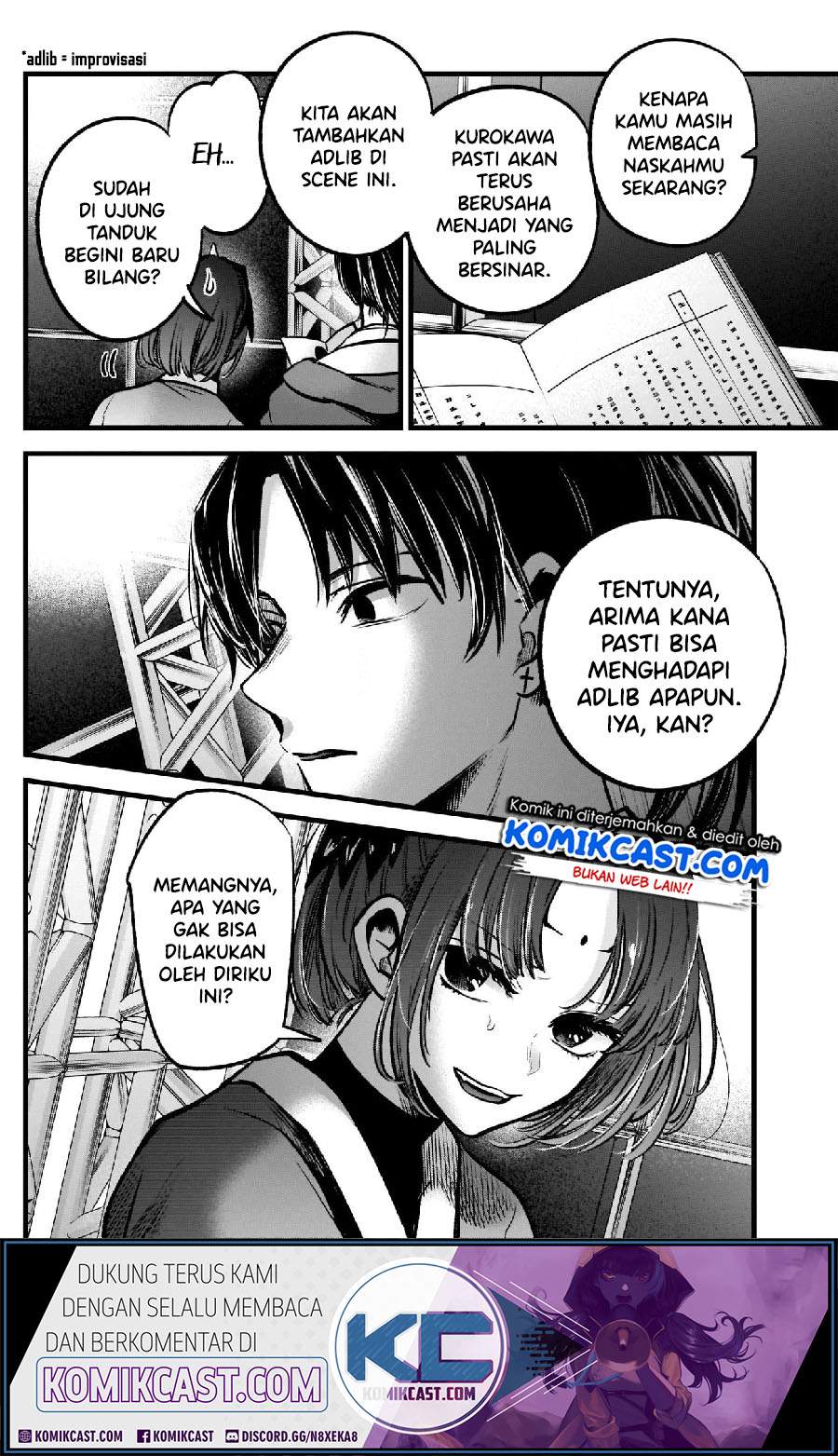 Oshi no Ko Chapter 62. Gambar 7