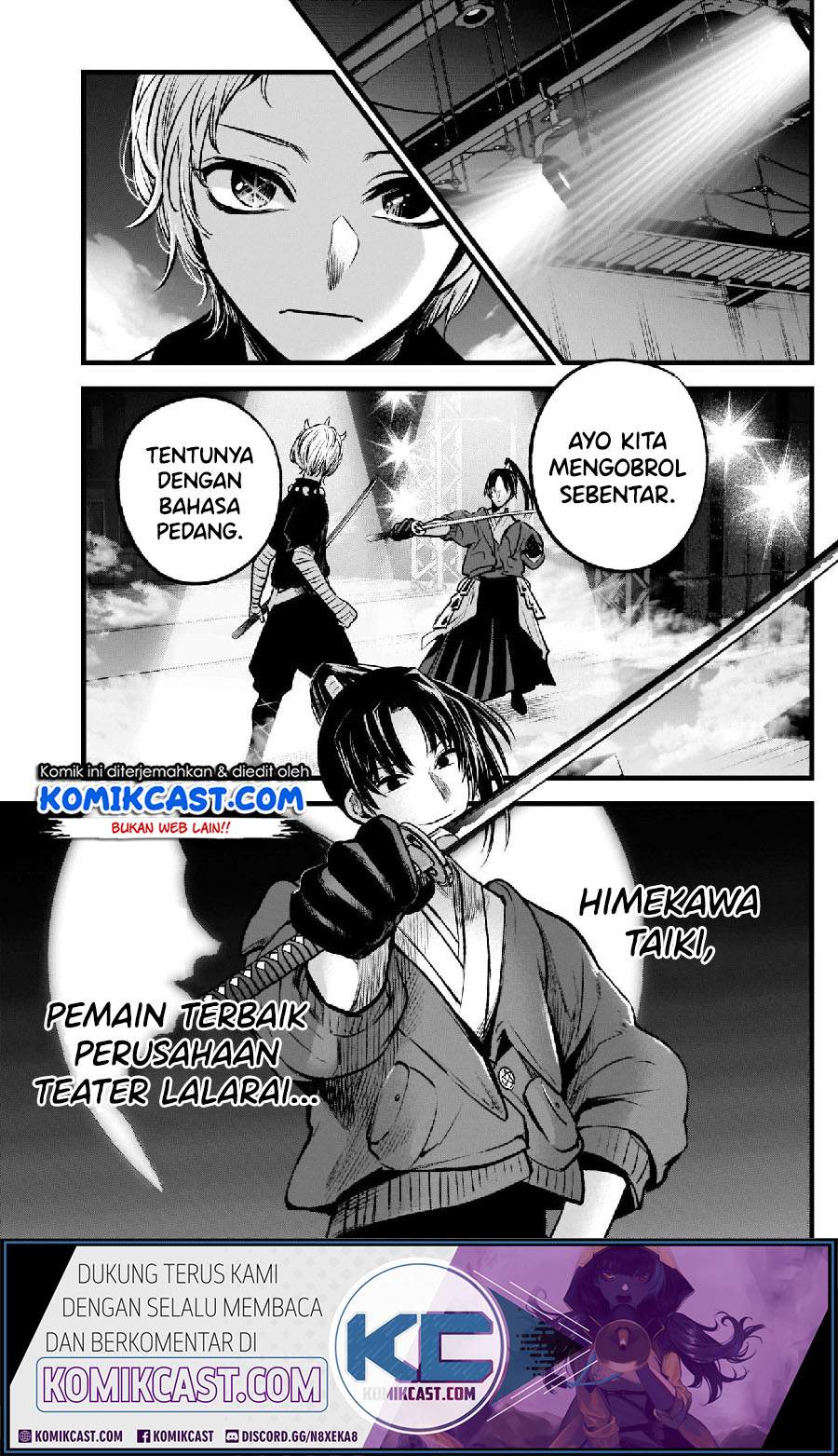 Oshi no Ko Chapter 62. Gambar 8