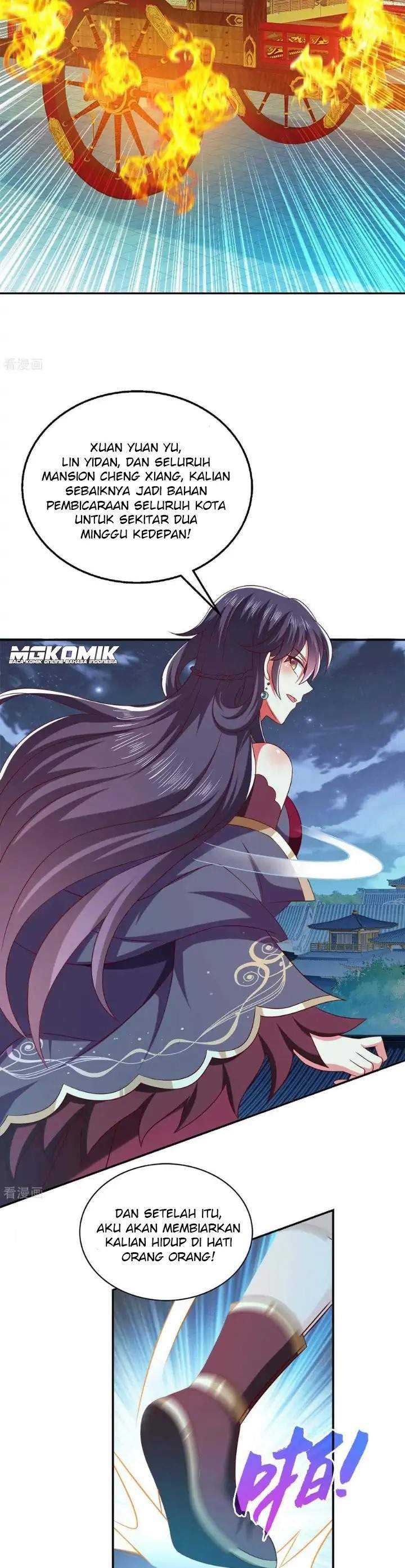 Demon King Domination Pet Genius Meng Bao Belly Black Mother Chapter 46 Gambar 13