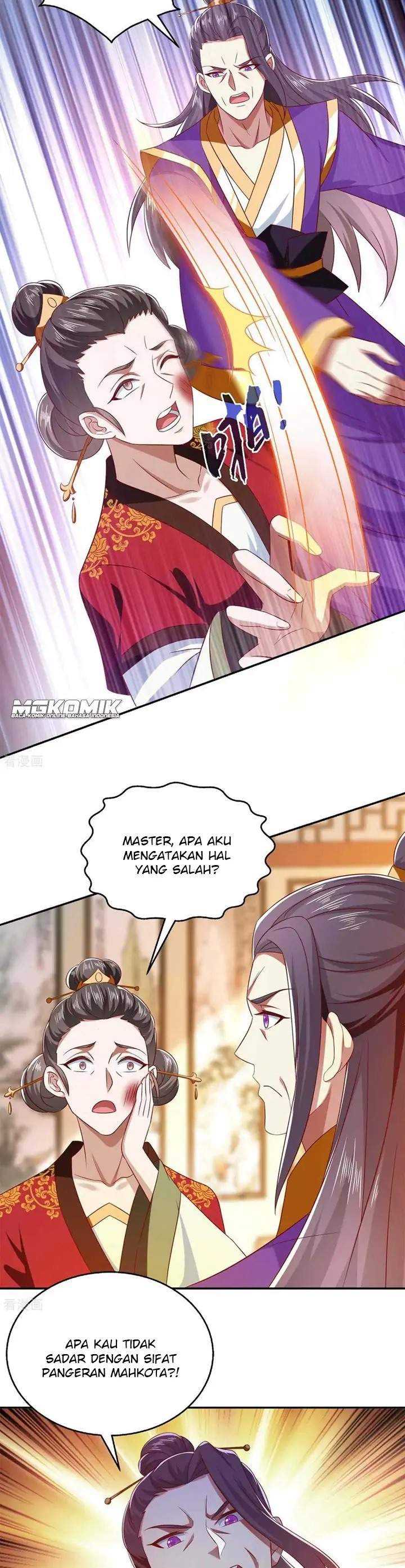 Baca Manhua Demon King Domination Pet Genius Meng Bao Belly Black Mother Chapter 46 Gambar 2