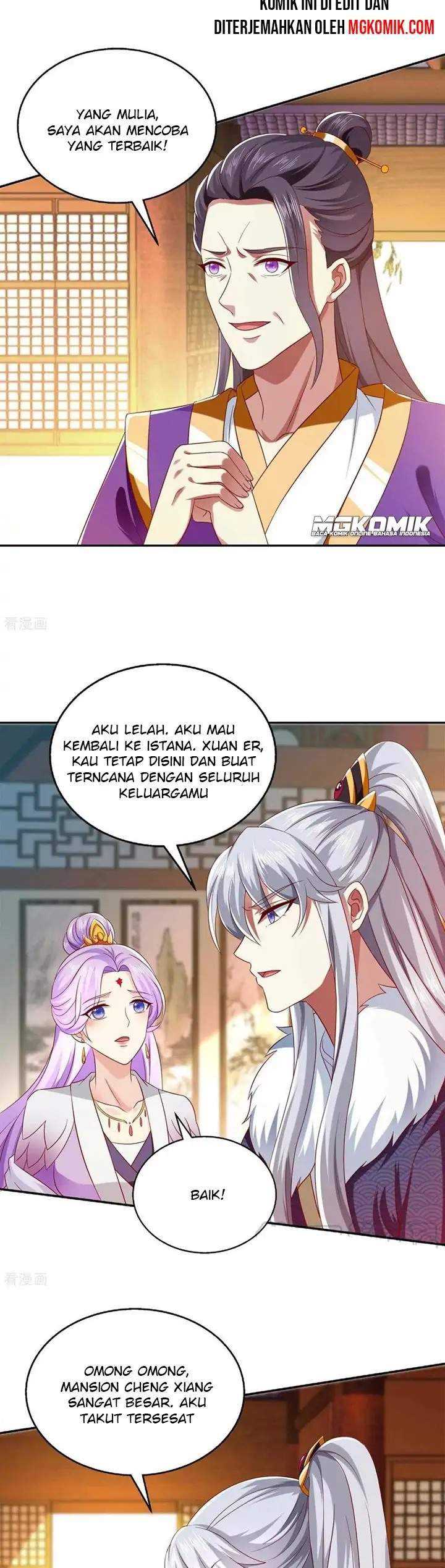 Baca Manhua Demon King Domination Pet Genius Meng Bao Belly Black Mother Chapter 45 Gambar 2