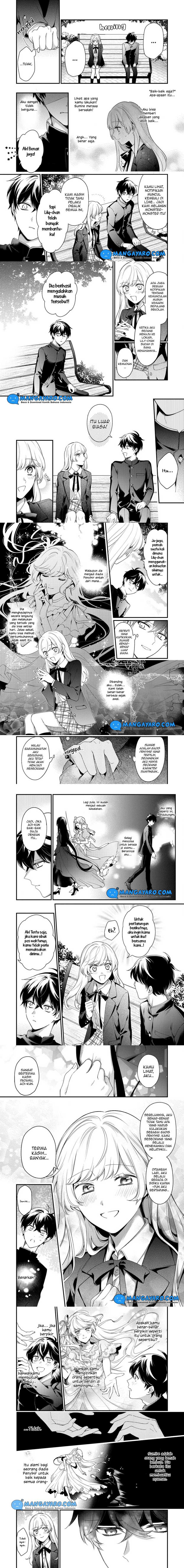 No Match For Aoi-kun Chapter 9 Gambar 4