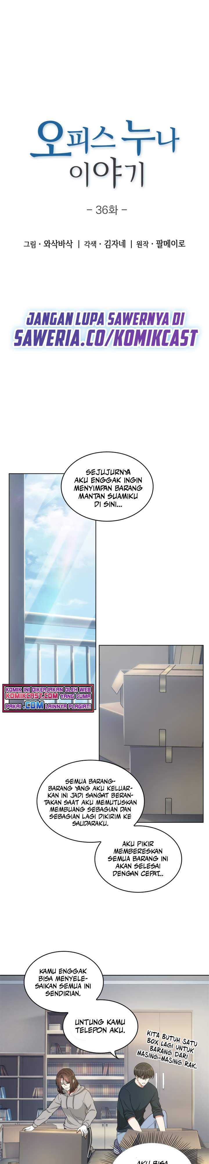 Baca Manhwa My Office Noona’s Story Chapter 36 Gambar 2