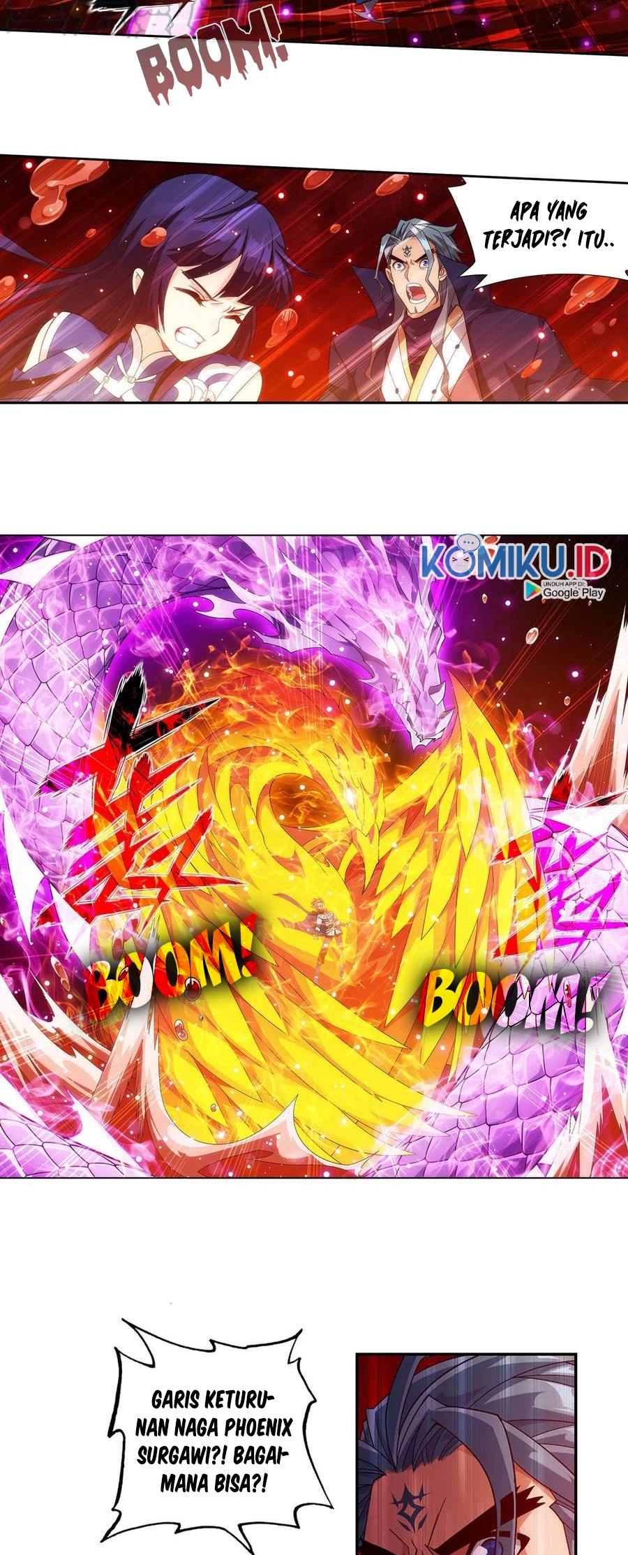 Battle Through the Heavens Chapter 352 Gambar 20