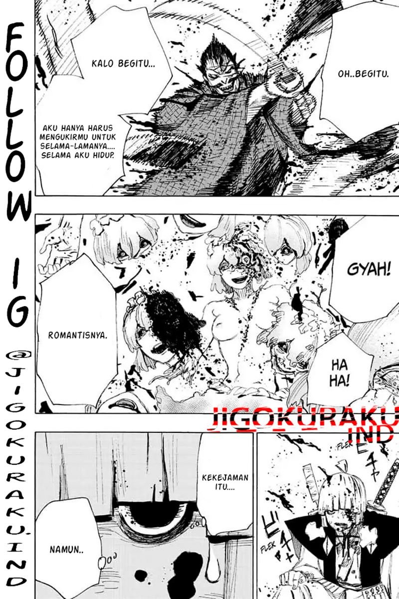 Jigokuraku Chapter 75 Gambar 6