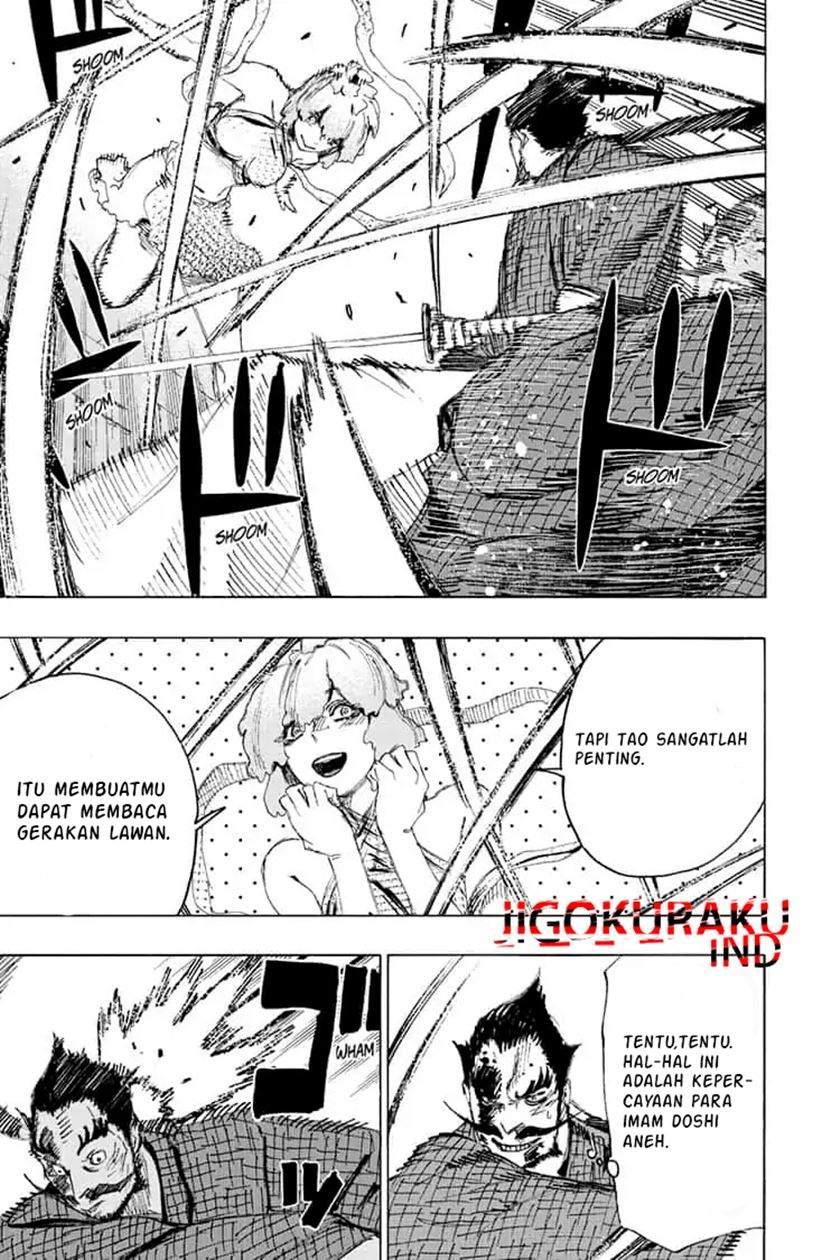 Jigokuraku Chapter 73 Gambar 7