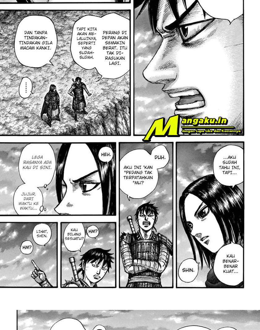 Kingdom Chapter 700 Gambar 10