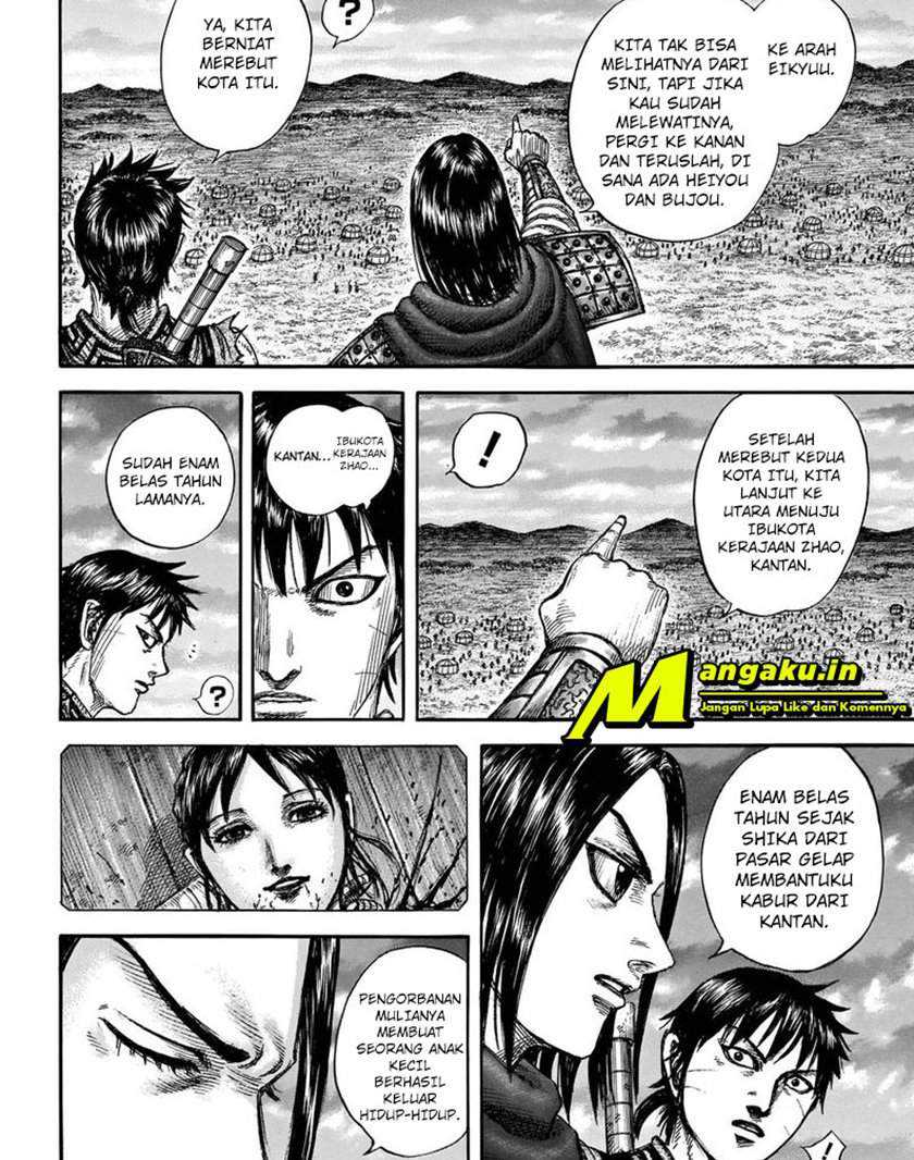 Kingdom Chapter 700 Gambar 11