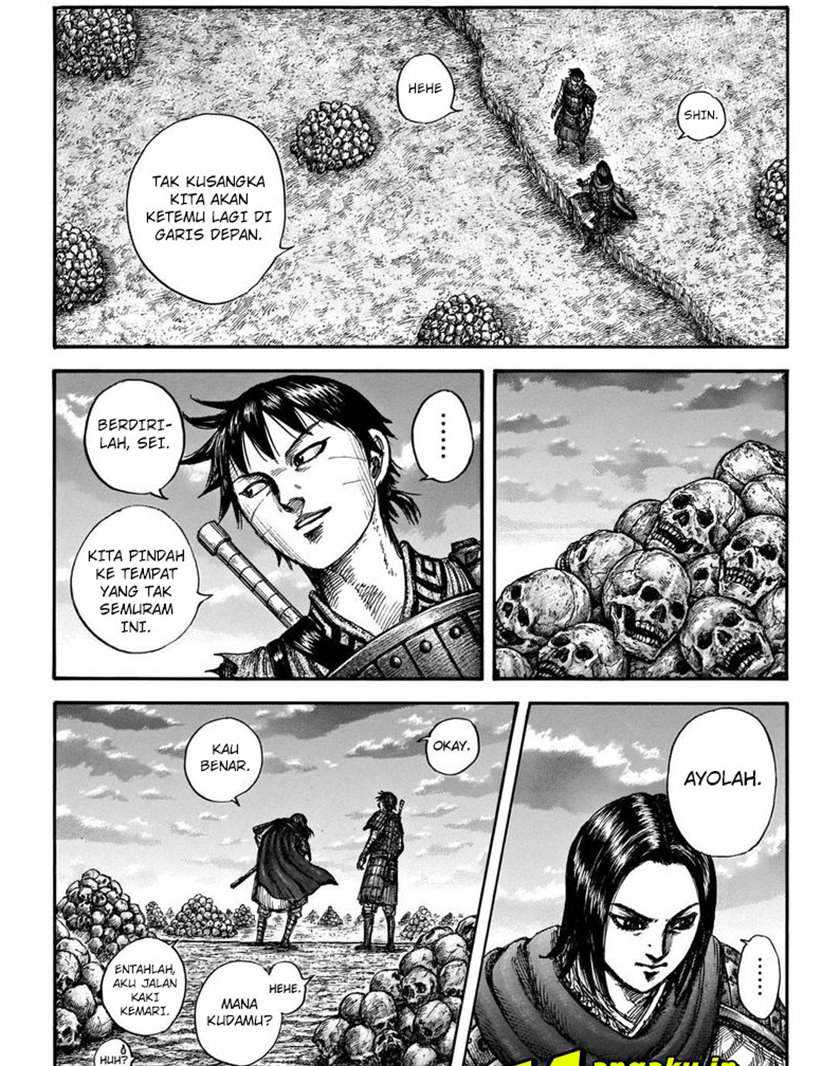 Kingdom Chapter 700 Gambar 3