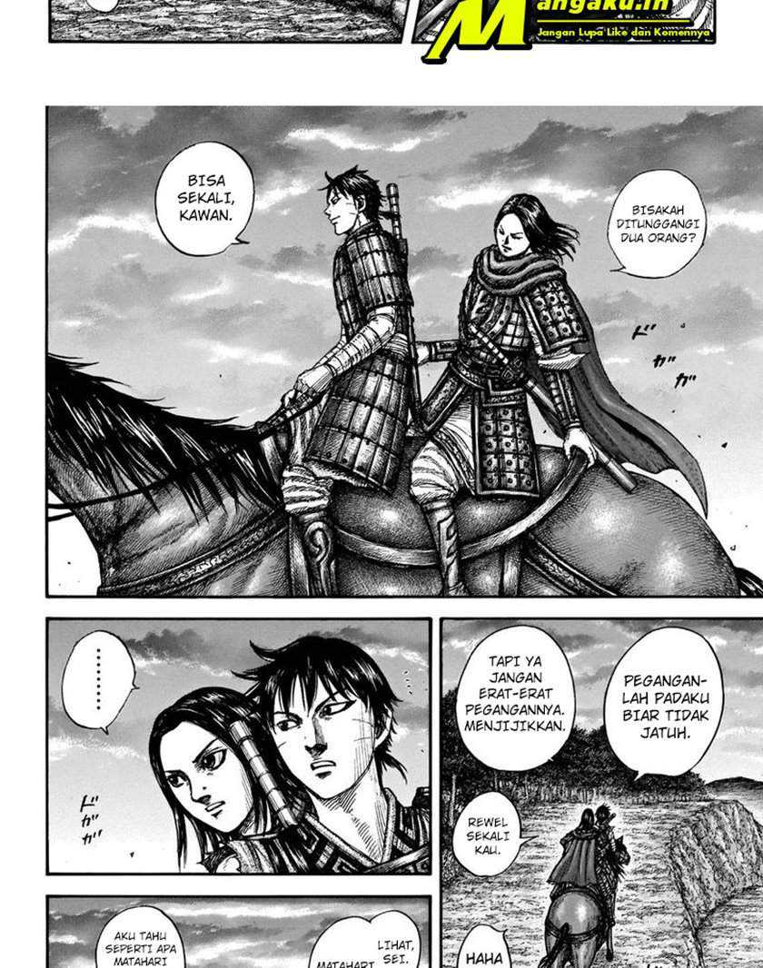 Kingdom Chapter 700 Gambar 4