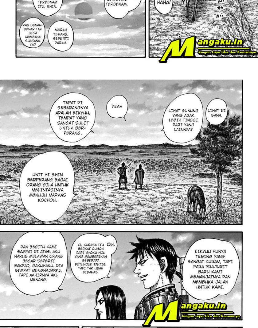 Kingdom Chapter 700 Gambar 5