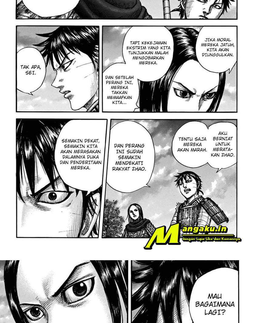 Kingdom Chapter 700 Gambar 9