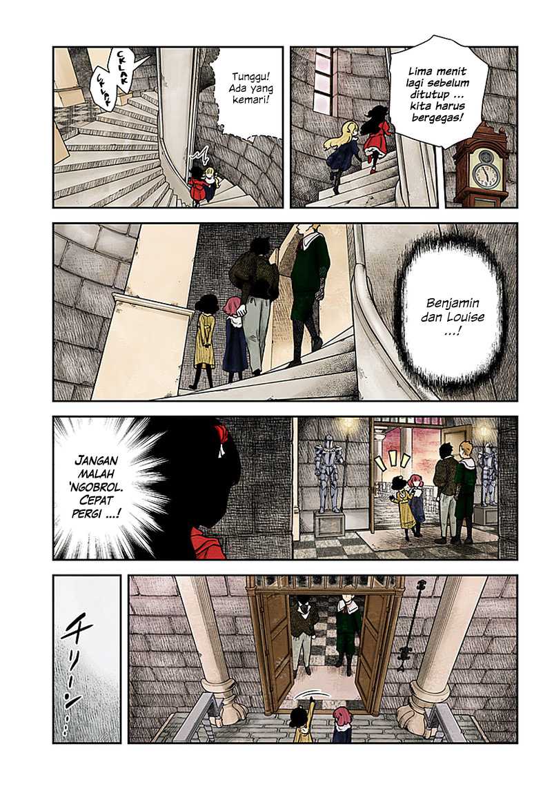 Shadows House Chapter 93 Gambar 9