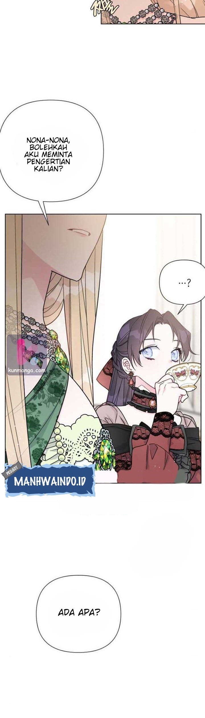 The Way That Knight Lives As a Lady Chapter 43 Gambar 6