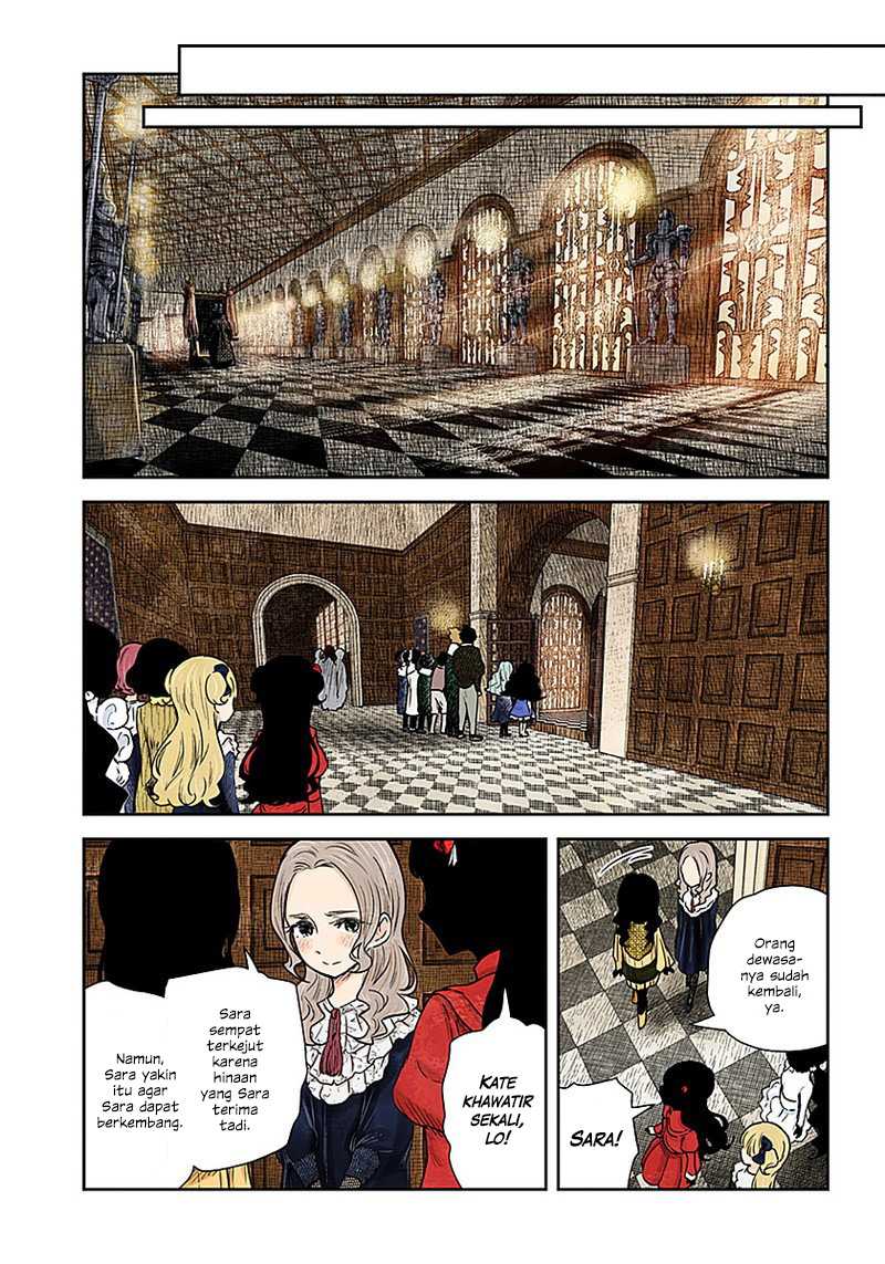 Shadows House Chapter 89 Gambar 14