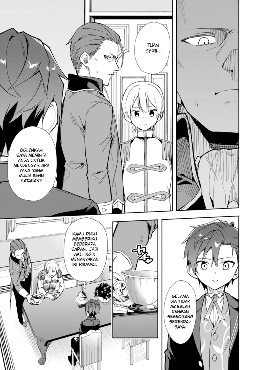 Akuyaku Reijou no Shitsuji-sama Hametsu Flag wa Ore ga Tsubusasete itadakimasu Chapter 15 Gambar 18