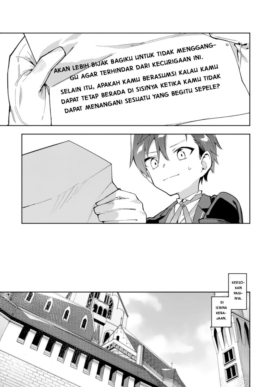 Akuyaku Reijou no Shitsuji-sama Hametsu Flag wa Ore ga Tsubusasete itadakimasu Chapter 15 Gambar 8