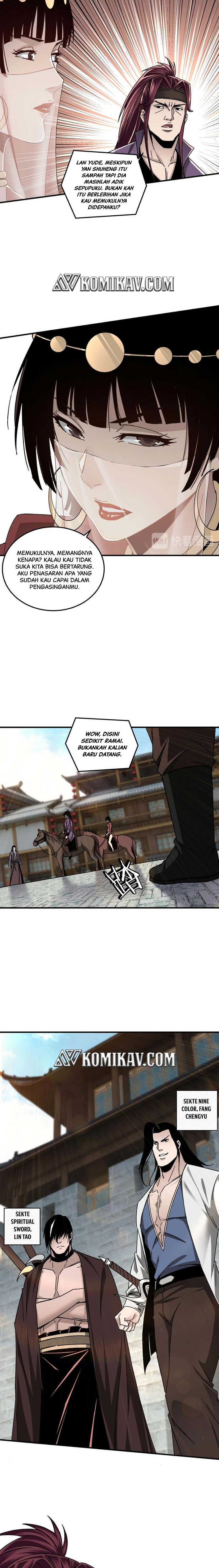 Greatest Boss System Chapter 74 Gambar 8