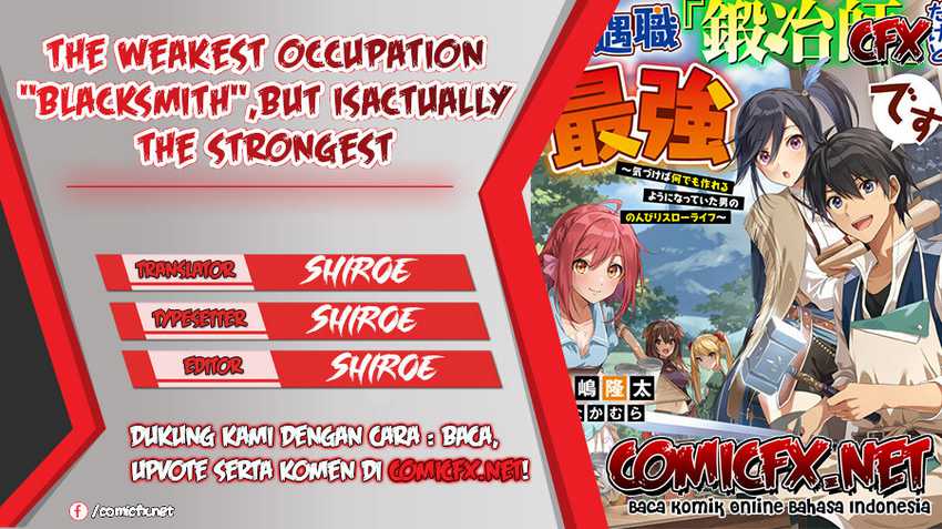 Baca Komik The Weakest Occupation “Blacksmith,” but It’s Actually the Strongest Chapter 19 Gambar 1