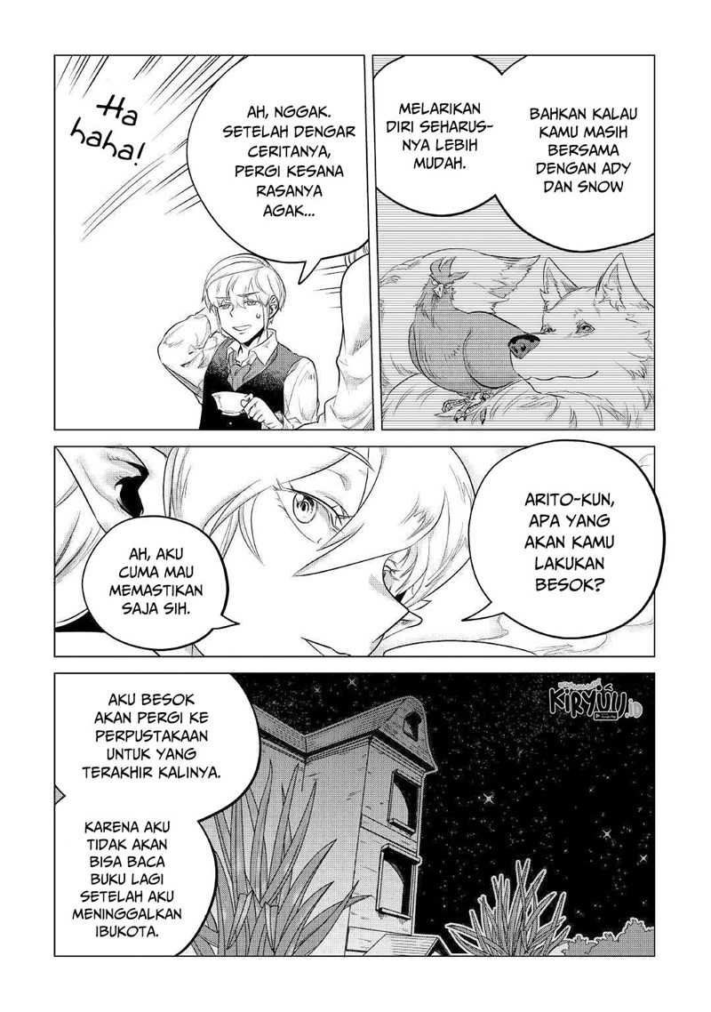 Mofumofu to Isekai Slow Life o Mezashimasu! Chapter 14 Gambar 23