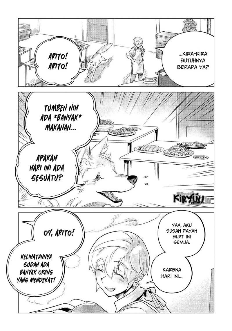 Mofumofu to Isekai Slow Life o Mezashimasu! Chapter 14 Gambar 4