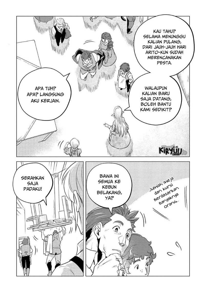 Mofumofu to Isekai Slow Life o Mezashimasu! Chapter 14 Gambar 6