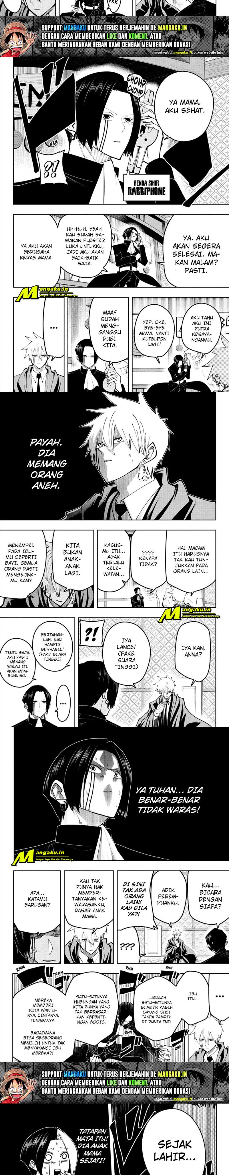 Baca Manga Mashle: Magic and Muscles Chapter 86 Gambar 2