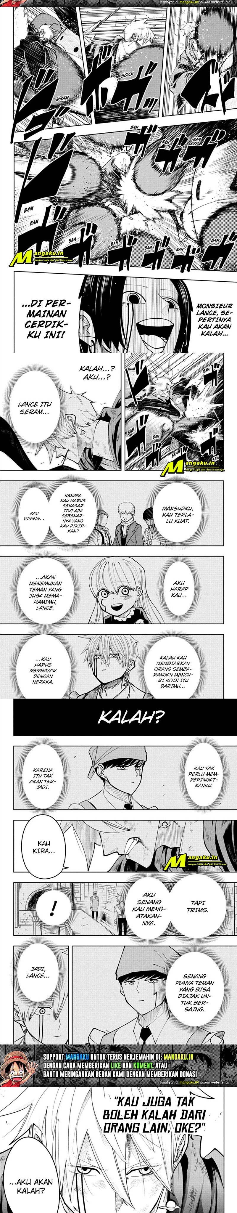 Mashle: Magic and Muscles Chapter 86 Gambar 5