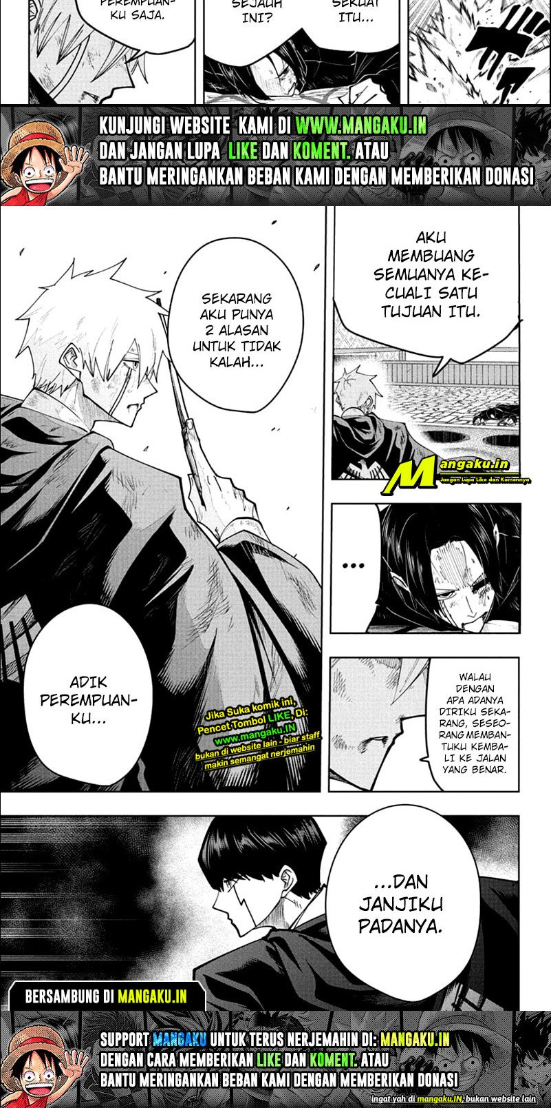 Mashle: Magic and Muscles Chapter 86 Gambar 7