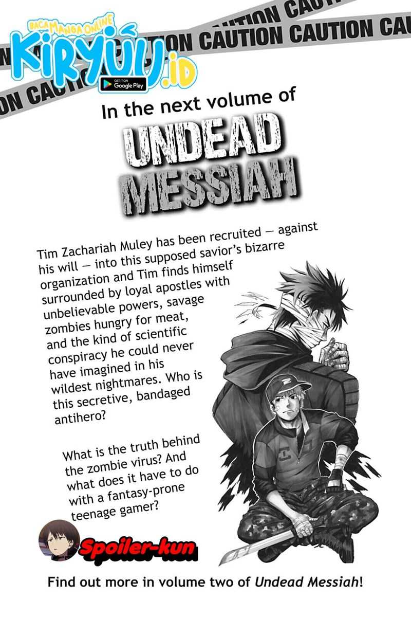 Undead Messiah Chapter 6 Gambar 32