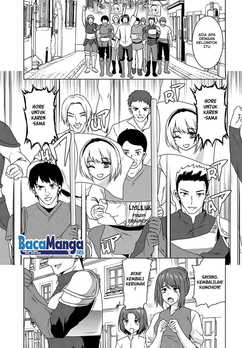 Homeless Tensei: Isekai De Jiyuu Sugiru Majutsu Jisoku Seikatsu Chapter 10.2 Gambar 11