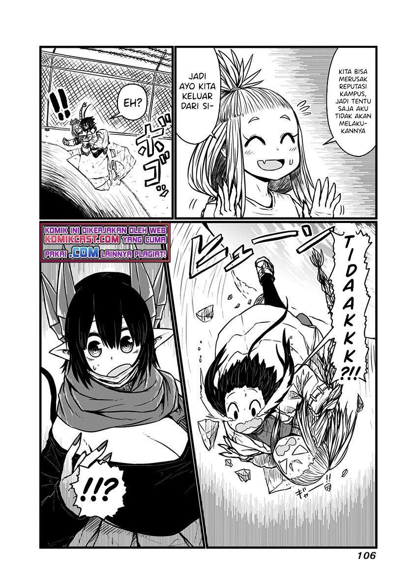 Musuko ga Kawaikute Shikataganai Mazoku no Hahaoya Chapter 137 Gambar 9