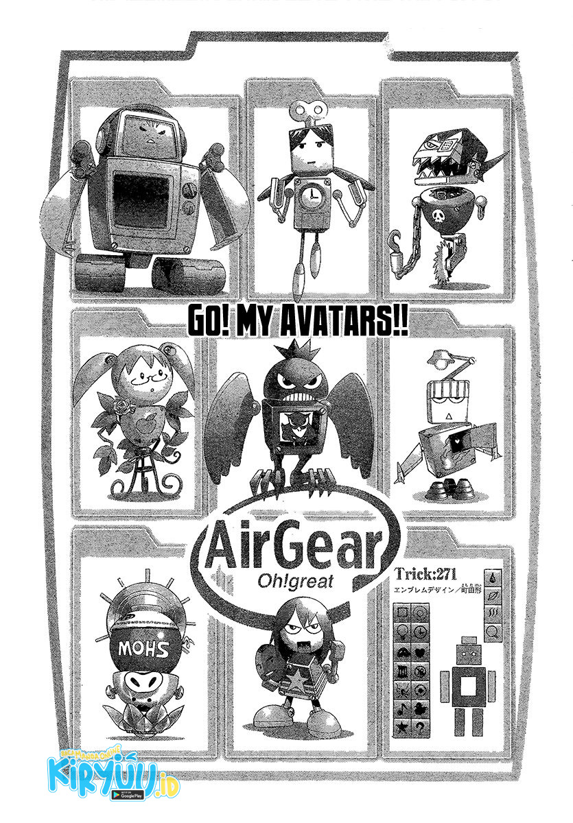 Air Gear Chapter 271 Gambar 4