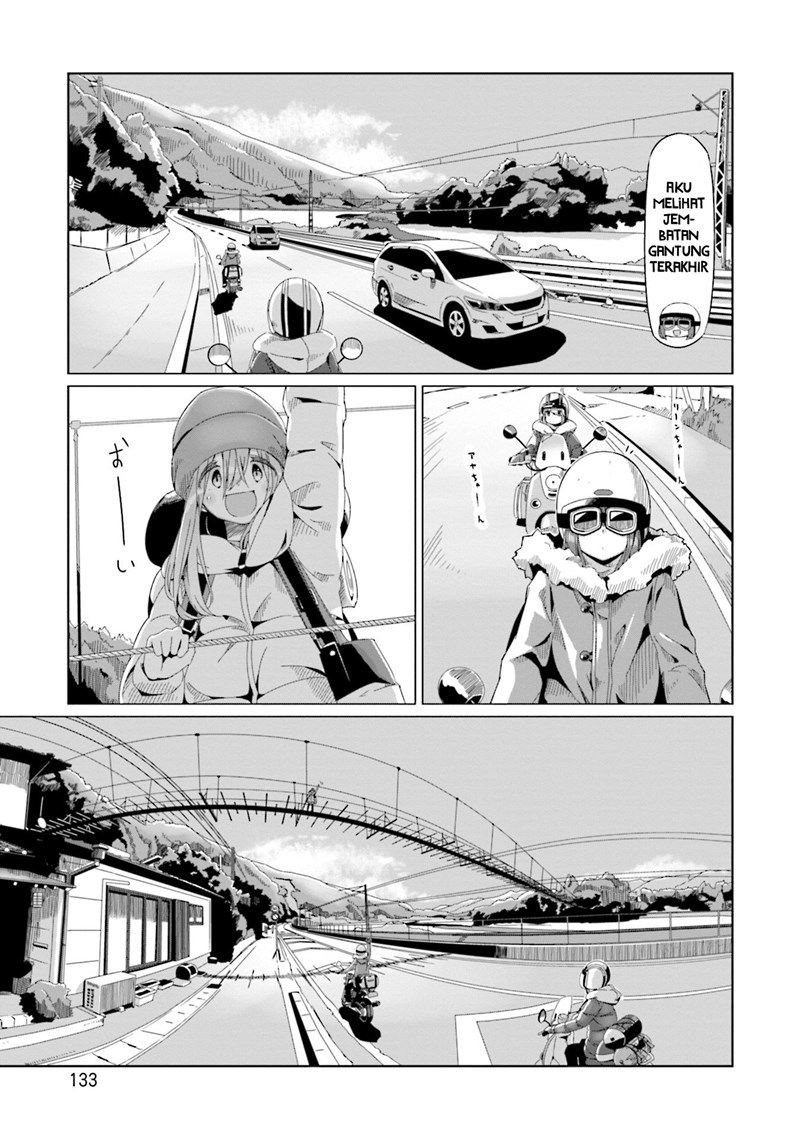 Baca Manga Yuru-Camp Chapter 63 Gambar 2