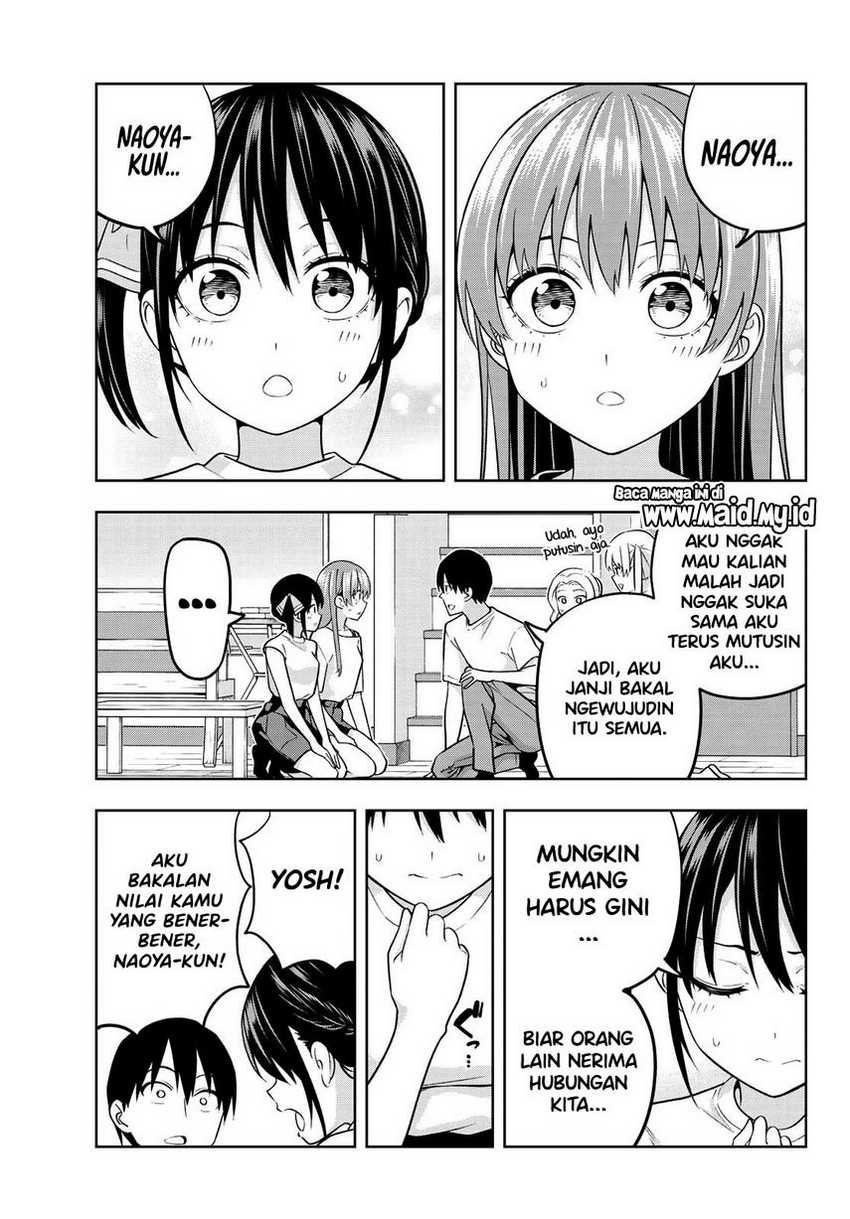 Kanojo mo Kanojo Chapter 70 Gambar 13