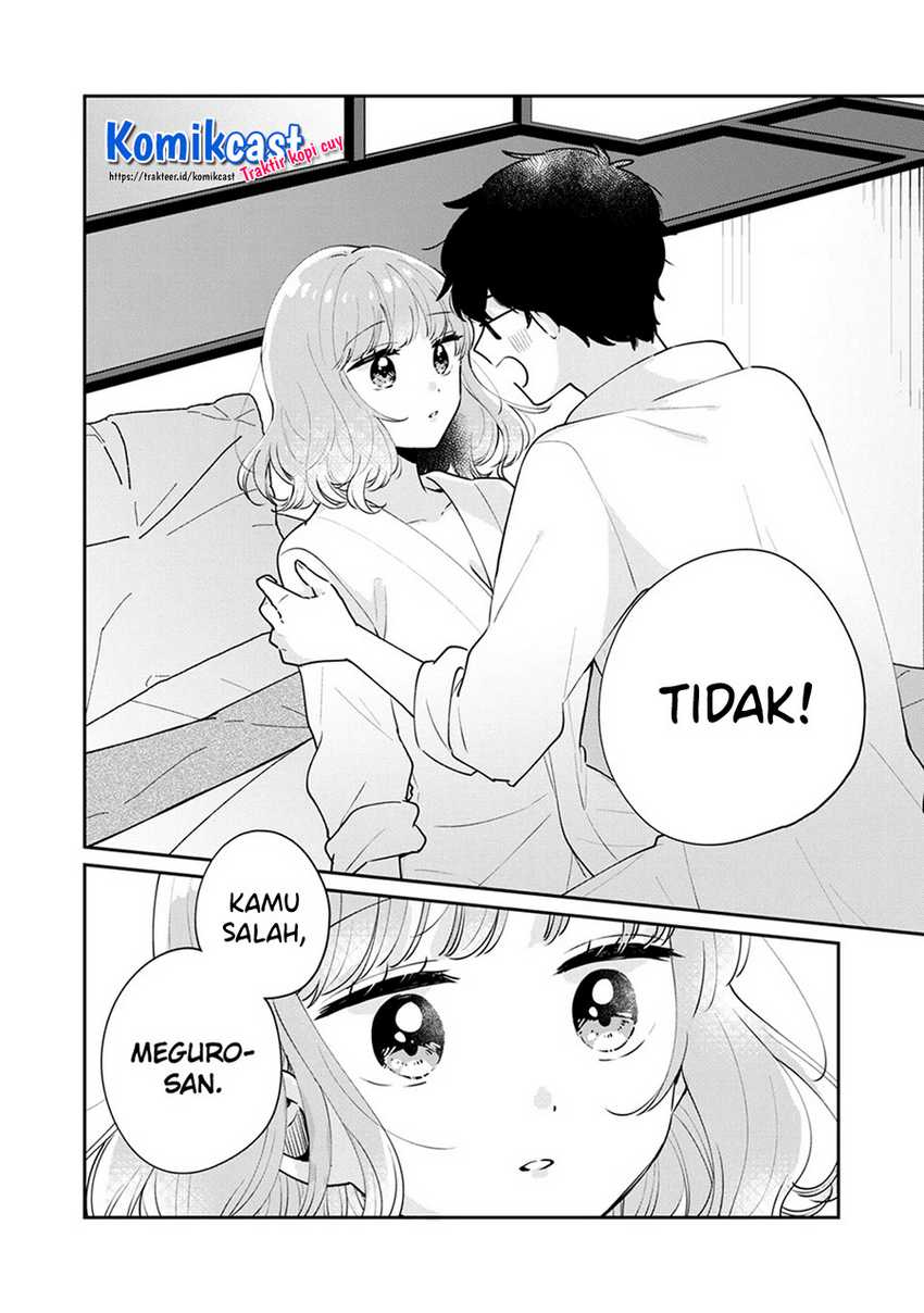 It’s Not Meguro-san’s First Time Chapter 51 Gambar 5