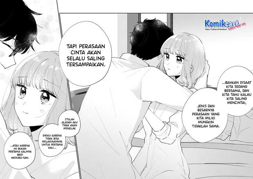 It’s Not Meguro-san’s First Time Chapter 51 Gambar 9