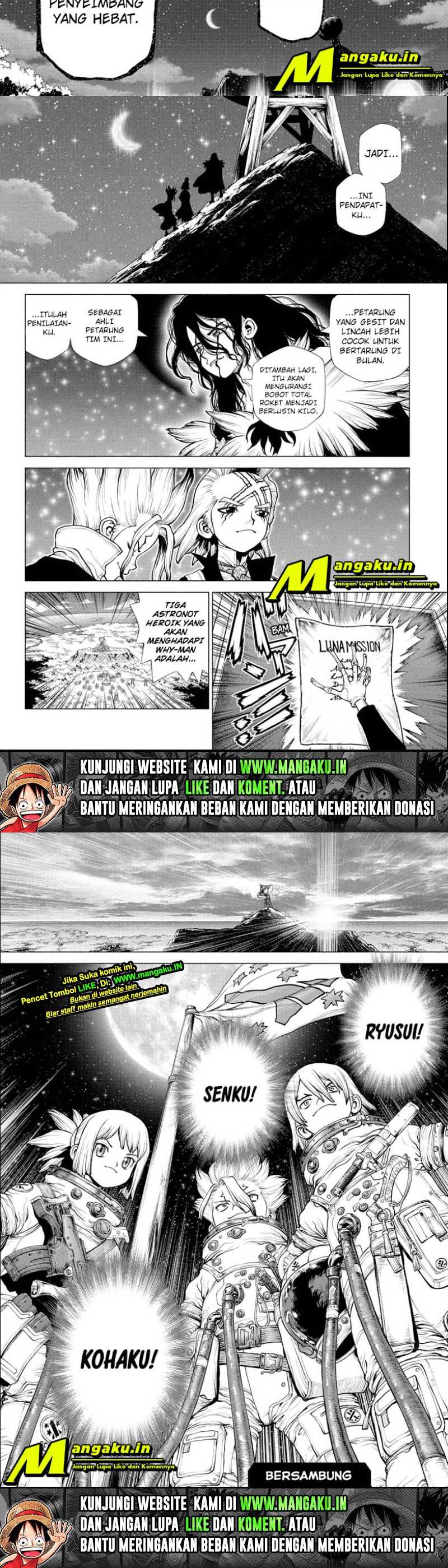 Dr. Stone Chapter 219 Gambar 6