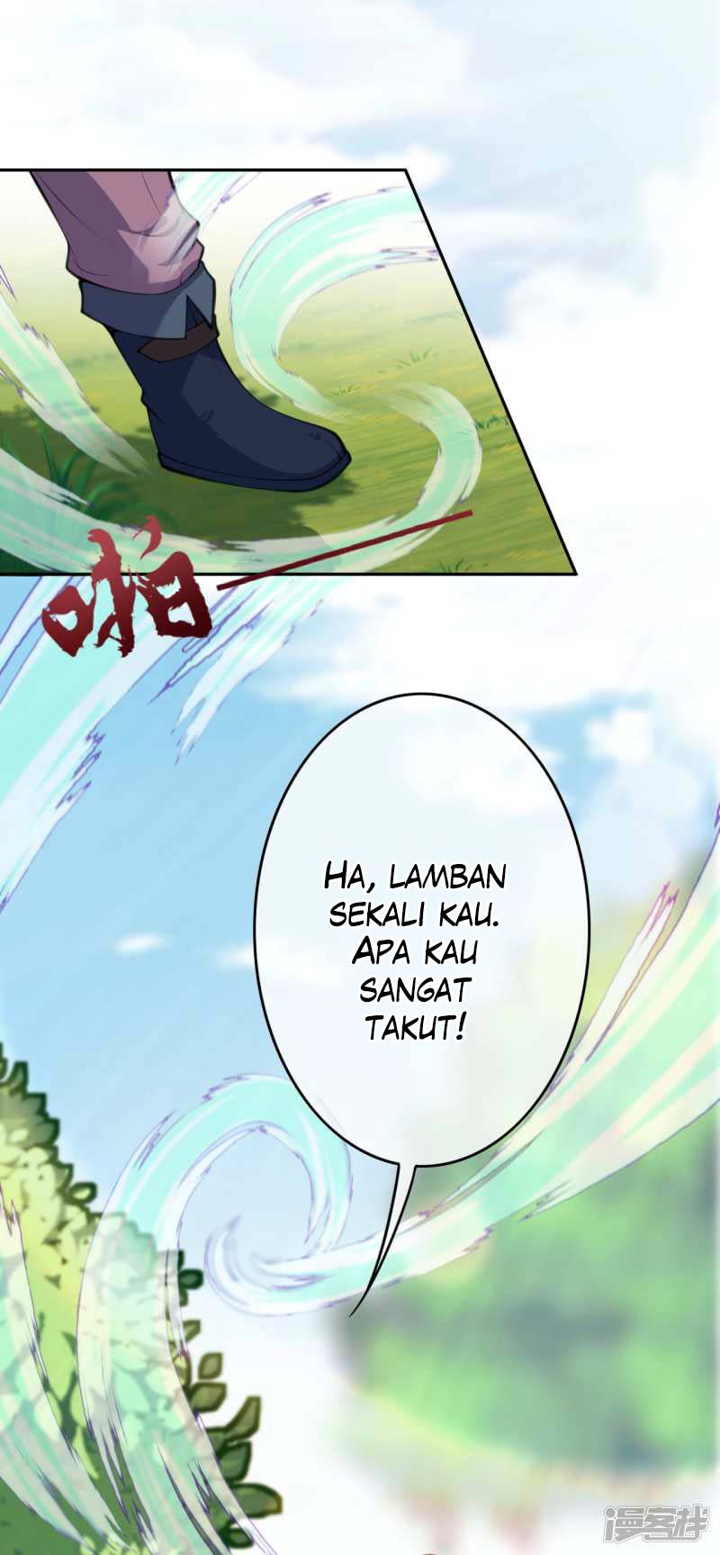 Invincible Sword Domain Chapter 95 Gambar 7