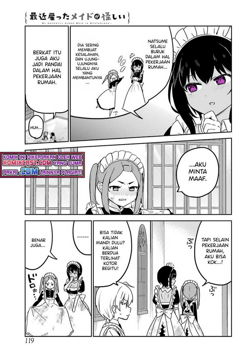 My Recently Hired Maid Is Suspicious Chapter 24 Gambar 10