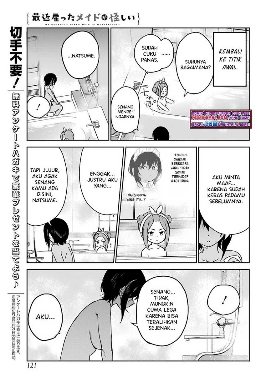 My Recently Hired Maid Is Suspicious Chapter 24 Gambar 12