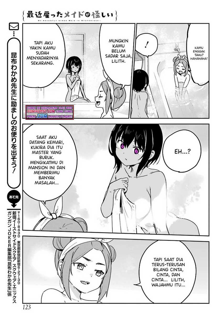 My Recently Hired Maid Is Suspicious Chapter 24 Gambar 14