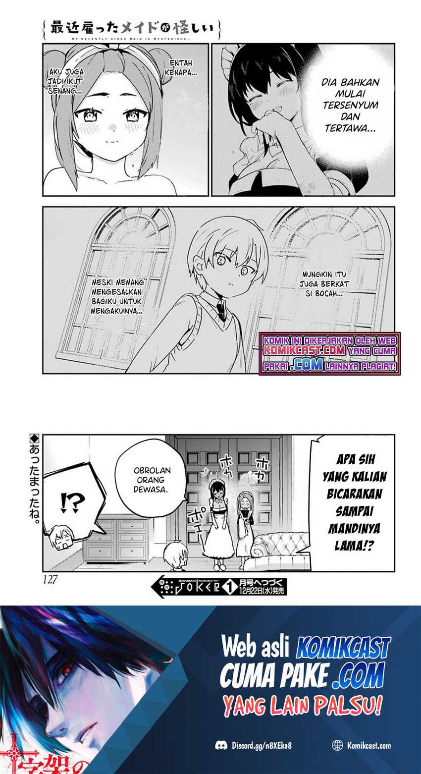 My Recently Hired Maid Is Suspicious Chapter 24 Gambar 18