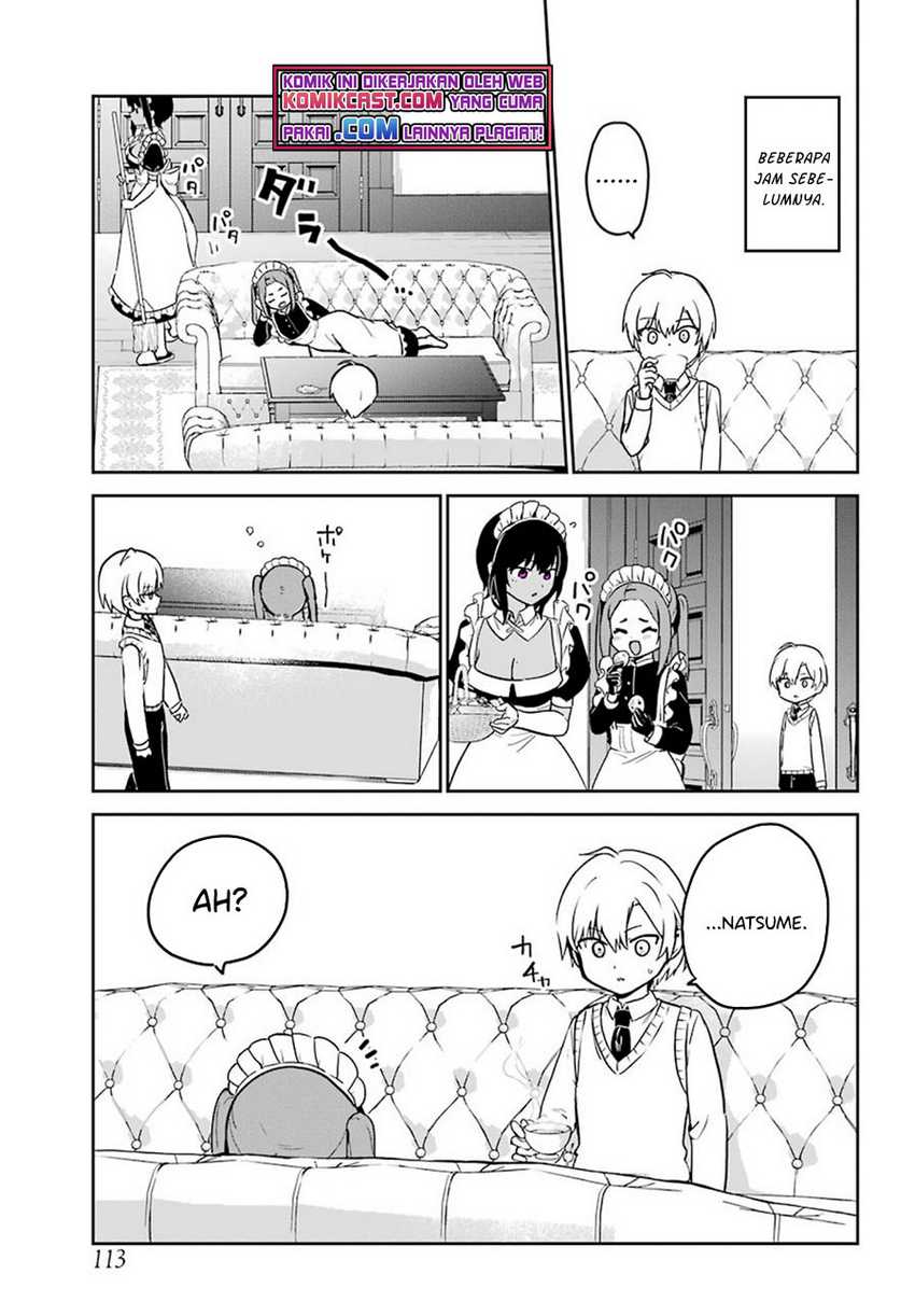 My Recently Hired Maid Is Suspicious Chapter 24 Gambar 4