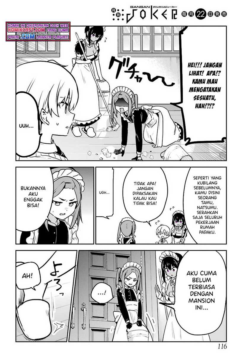 My Recently Hired Maid Is Suspicious Chapter 24 Gambar 7