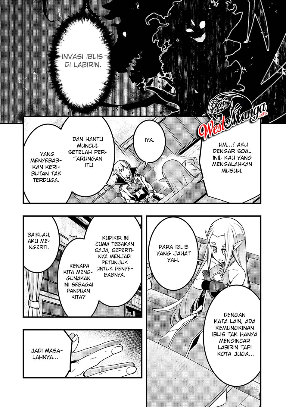 Kyoukai Meikyuu to Ikai no Majutsushi Chapter 37 Gambar 14