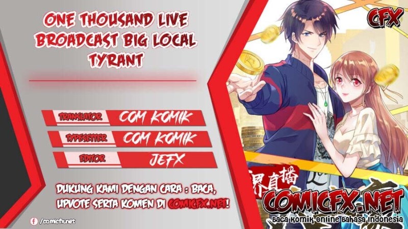 Baca Komik One Thousand Live Broadcast Big Local Tyrant Chapter 79 Gambar 1